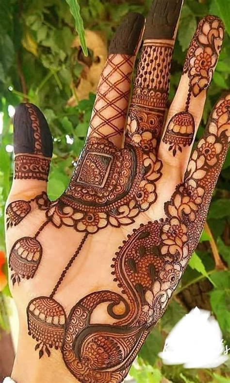 30 Latest Eid Mehndi Designs 2020 Images Easy & New Style | Peacock ...