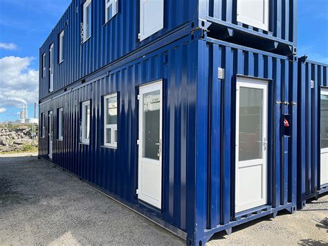 40 ft office container | DC-Supply A/S