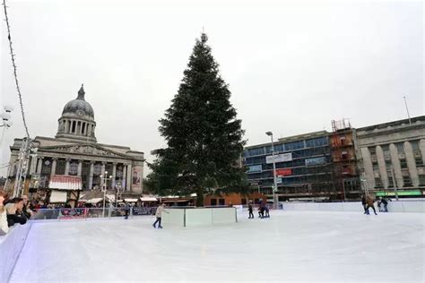 Tickets now on sale for Nottingham Winter Wonderland's Ice Skating Rink ...