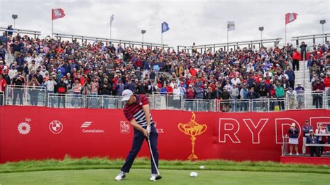 Bryson DeChambeau Hits Spectator With Opening Tee Shot At Ryder Cup ...