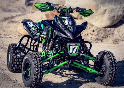 KAWASAKI KFX450R RACER - Dirt Wheels Magazine