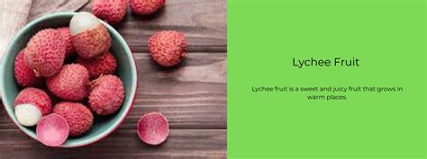 Lychee Fruit - Health Benefits, Uses and Important Facts - PotsandPans India