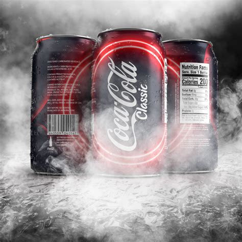 "Coca Cola" Can Design Concept :: Behance