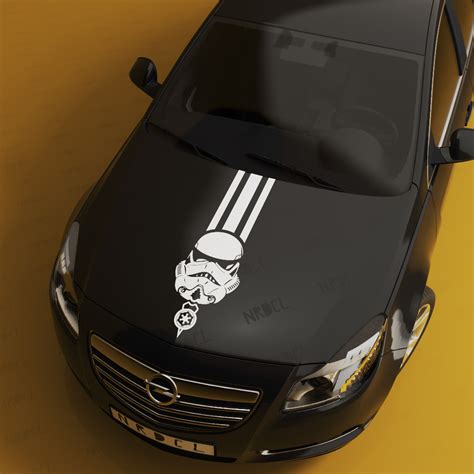 Stormtrooper Hood Decal | Nerdecal – Star Wars Decals and others