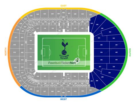 Tottenham Hotspur vs Chelsea 21/12/2019 | Football Ticket Net