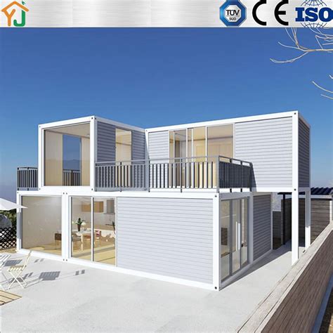 Prefabricated Glass Residential Buildings, Movable and Convenient Modular Buildings, Modern ...
