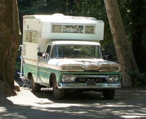 199 best Vintage Classic Truck Campers images on Pinterest