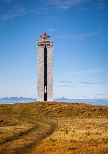 The Lighthouse at Kalfshamarsvik | Iceland | RWYoung Images | Flickr