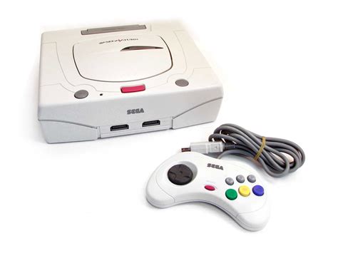 Sega Saturn Console - white (loose)