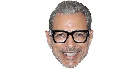 Jeff Goldblum (Glasses) Big Head - Celebrity Cutouts