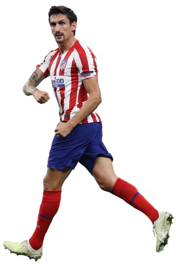 Stefan Savic Atlético Madrid football render - FootyRenders