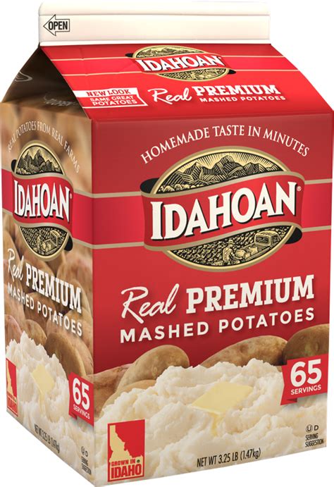 Real Premium Mashed Potatoes Club Pack - Idahoan Mashed Potatoes - Idahoan Foods LLC