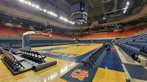 Auburn Arena attendance plan for home basketball games affects The Jungle