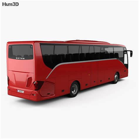 Setra S 515 HD bus 2012 3D model - Vehicles on Hum3D