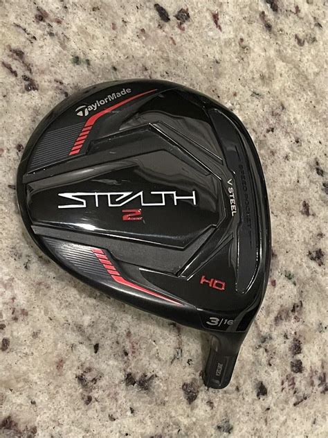 TaylorMade STEALTH 2 HD 16* 3 Wood Head Only. Excellent | eBay