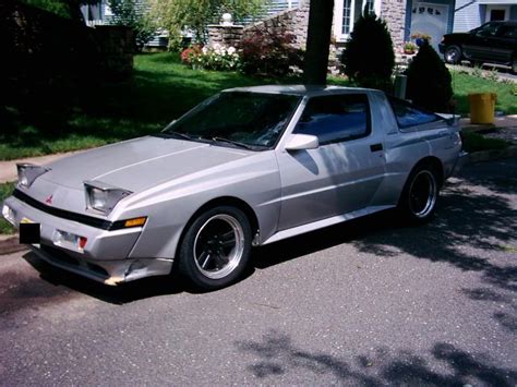 1988 Mitsubishi Starion - Information and photos - MOMENTcar