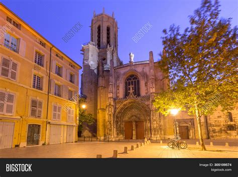 Aix Cathedral Image & Photo (Free Trial) | Bigstock