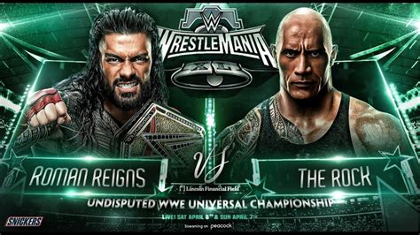 WWE Has Been Teasing The Rock Vs. Roman Reigns For Much Longer Than You Think - BVM Sports