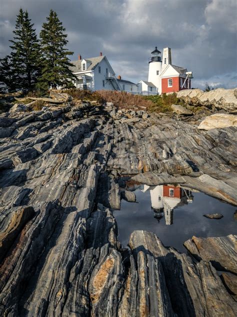 Maine Lighthouses Map: The 15 Best Lighthouses In Maine