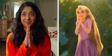 South Asian Netflix Star Wants to Be Rapunzel in Live-Action 'Tangled ...