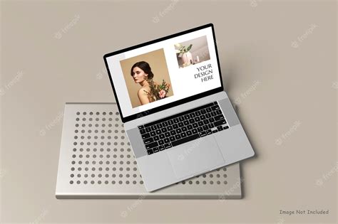 Premium PSD | Laptop screen mockup