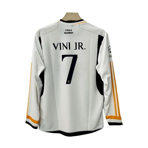 Real madrid 2023-24 Vini.jr Full Sleeve Jersey - Cyberried Store