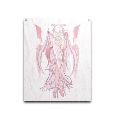 SEISHI S4 [ WALL FLAGS ] – iiii clothing | Anime & Hentai Inspired ...