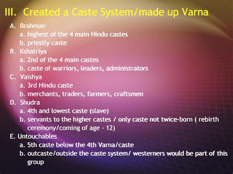 OUTLINE FOR HINDUISM Religion Unit. - ppt download