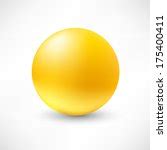 Yellow Sphere Free Stock Photo - Public Domain Pictures