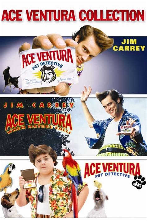 Ace Ventura Collection - Posters — The Movie Database (TMDB)