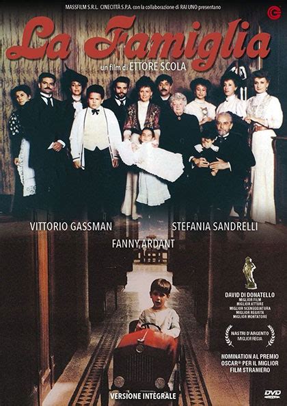 LA FAMIGLIA - Festival du Film Italien de Villerupt