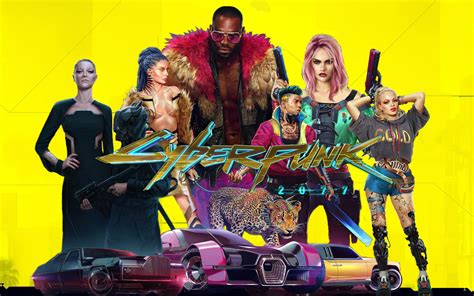 4K Cyberpunk 2077 Wallpapers - Wallpaper Cave