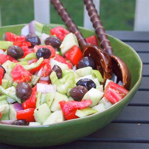 curridiculum: Ina Garten Greek Salad