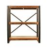 Urban Chic Low Bookcase - Wooden Furniture Store