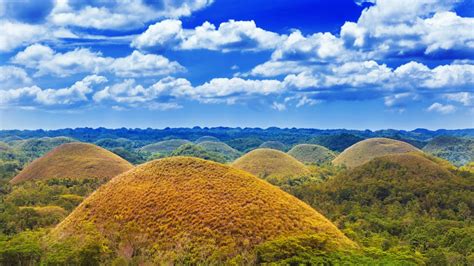 The Strange Origin Of The Philippines' Chocolate Hills