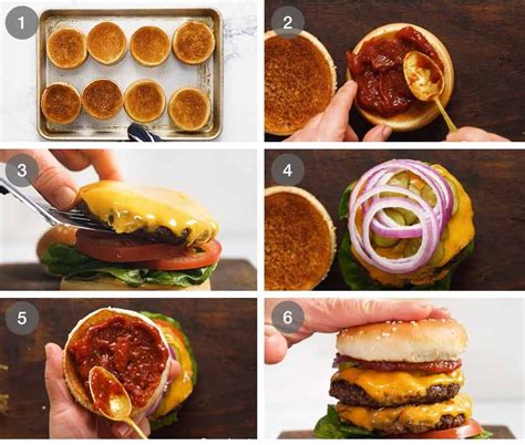 Cheeseburger Double Or Single | recipetineats