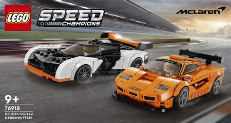 LEGO Speed Champions 2023 McLaren polybag revealed