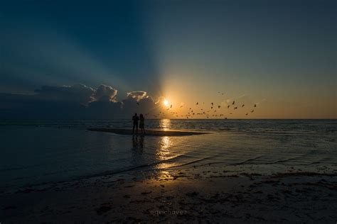 Sunrise in Key Biscayne by Edin Chavez | Key biscayne, Biscayne, Sunrise