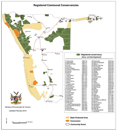 Namibia’s Community Wildlife Conservancies – Global Wildlife Conservation Group