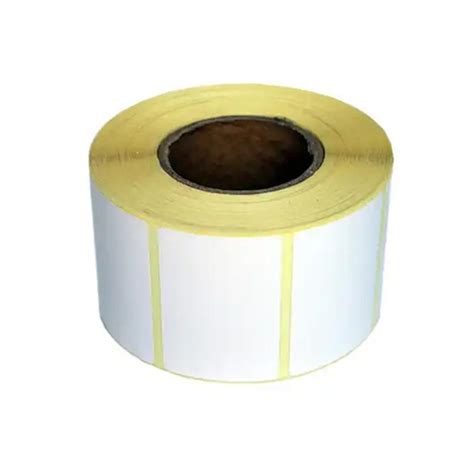 Direct Thermal Sticker Paper Thermal Transfer Printing Labels Blank Shipping Label - China Label ...