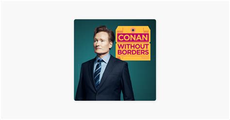 ‎Conan Without Borders on iTunes