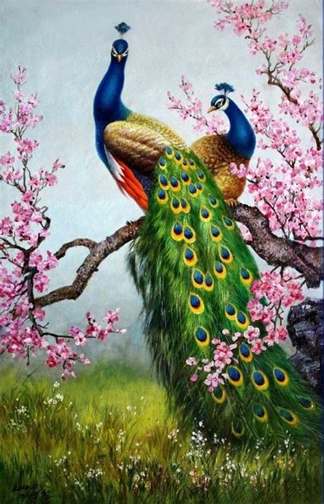 40 Easy Peacock Painting Ideas which are Useful – Bored Art