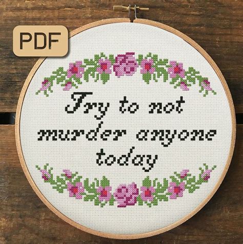 This item is unavailable | Etsy | Funny cross stitch patterns ...