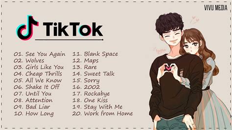 List Of Tiktok Songs 2021 Downloadable Yearly Calendar - PELAJARAN