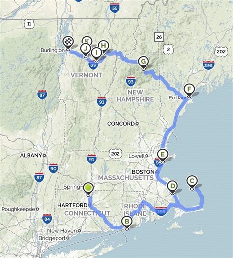 New England States: Planning the Perfect Northeast Road trip | New ...