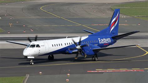 G-CERY Eastern Airways Saab 2000 | Operators of the aircraft… | Flickr