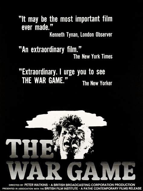 The War Game (1966) - Rotten Tomatoes