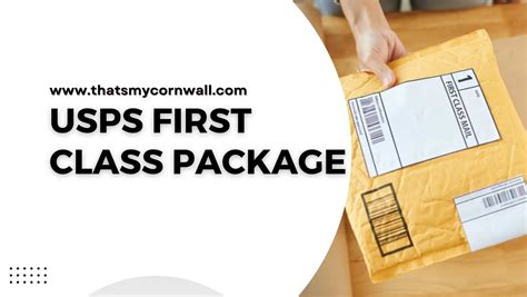 Usps First Class Package: Fast Delivery Guaranteed