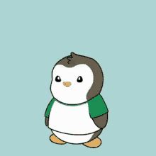 Animated Penguin Gif