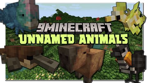 Unnamed Animals Mod 1.16.5 (Creatures) - 9Minecraft.Net